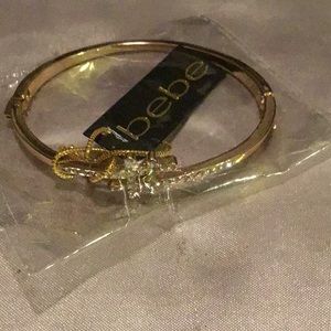 Bebe hashtag bracelet